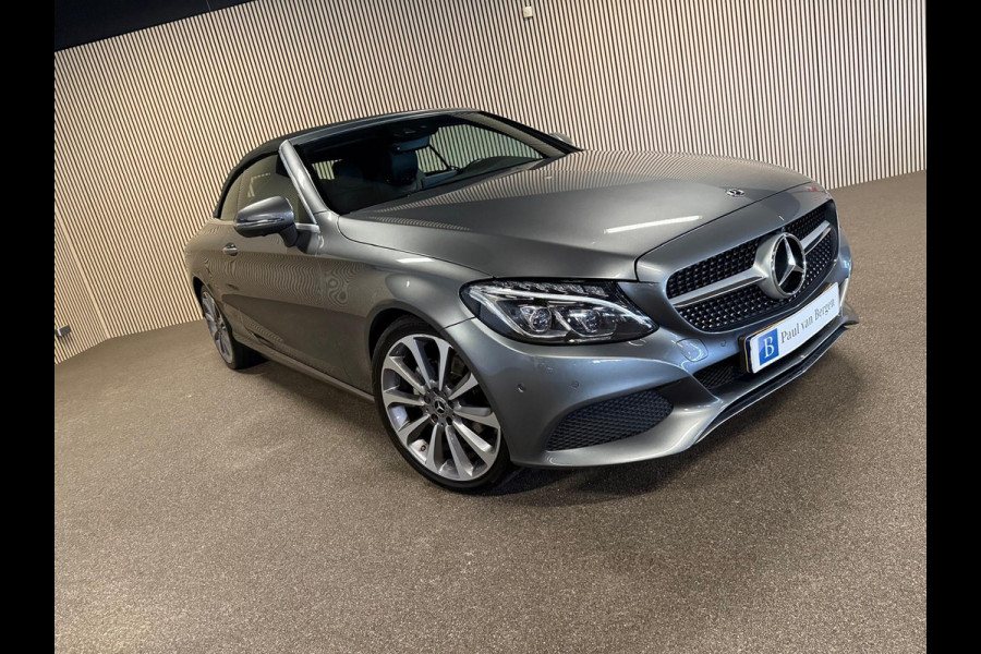 Mercedes-Benz C-Klasse Cabrio 180 AVANTGARDE-MEMORY-360 CAMERA-AIRSCARF-BURMESTER-ZEER COMPLEET