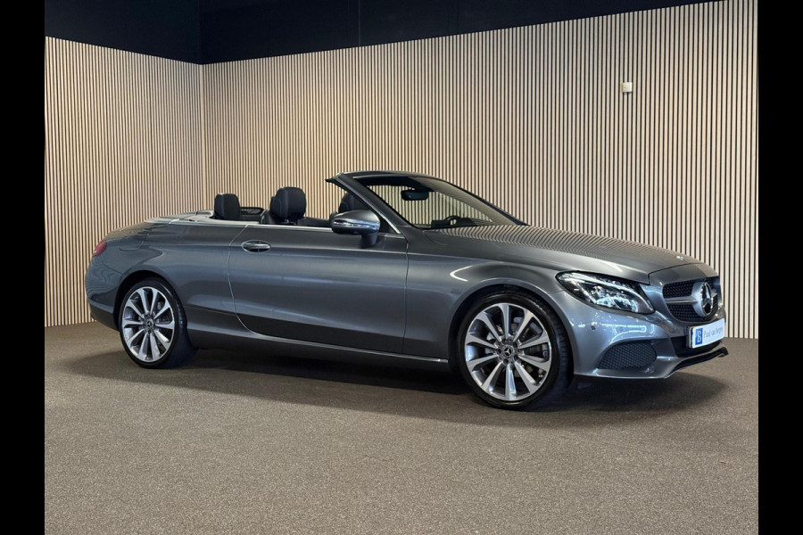 Mercedes-Benz C-Klasse Cabrio 180 AVANTGARDE-MEMORY-360 CAMERA-AIRSCARF-BURMESTER-ZEER COMPLEET