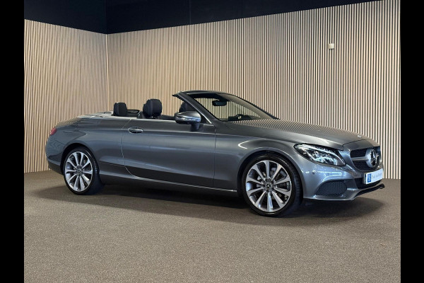Mercedes-Benz C-Klasse Cabrio 180 AVANTGARDE-MEMORY-360 CAMERA-AIRSCARF-BURMESTER-ZEER COMPLEET