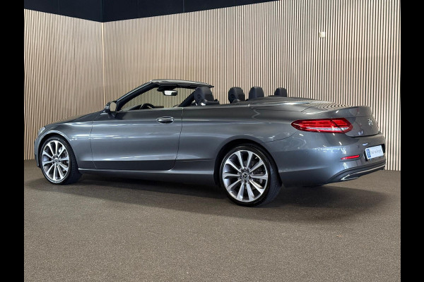 Mercedes-Benz C-Klasse Cabrio 180 AVANTGARDE-MEMORY-360 CAMERA-AIRSCARF-BURMESTER-ZEER COMPLEET