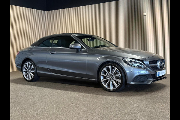 Mercedes-Benz C-Klasse Cabrio 180 AVANTGARDE-MEMORY-360 CAMERA-AIRSCARF-BURMESTER-ZEER COMPLEET