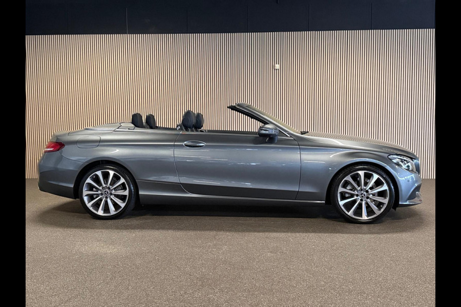 Mercedes-Benz C-Klasse Cabrio 180 AVANTGARDE-MEMORY-360 CAMERA-AIRSCARF-BURMESTER-ZEER COMPLEET