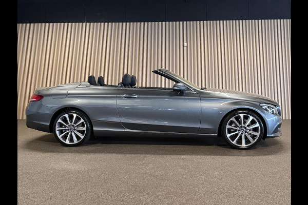 Mercedes-Benz C-Klasse Cabrio 180 AVANTGARDE-MEMORY-360 CAMERA-AIRSCARF-BURMESTER-ZEER COMPLEET