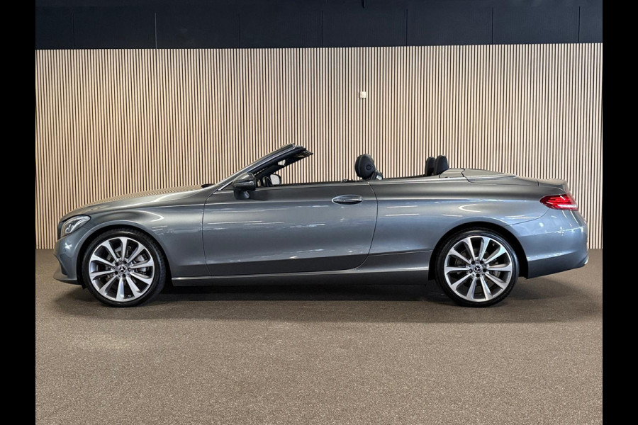 Mercedes-Benz C-Klasse Cabrio 180 AVANTGARDE-MEMORY-360 CAMERA-AIRSCARF-BURMESTER-ZEER COMPLEET