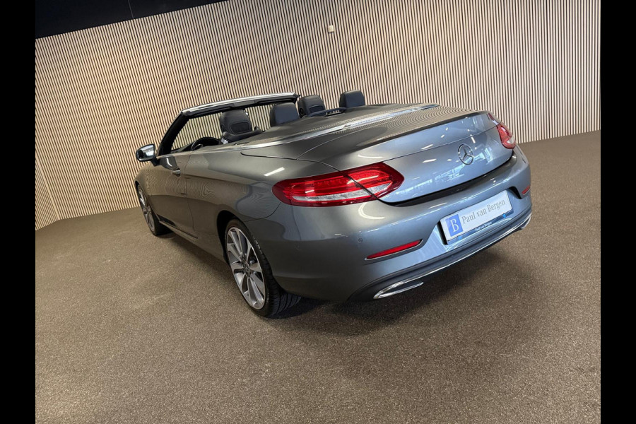 Mercedes-Benz C-Klasse Cabrio 180 AVANTGARDE-MEMORY-360 CAMERA-AIRSCARF-BURMESTER-ZEER COMPLEET