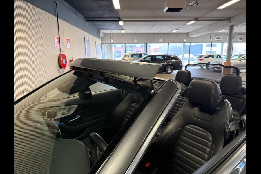 Mercedes-Benz C-Klasse Cabrio 180 AVANTGARDE-MEMORY-360 CAMERA-AIRSCARF-BURMESTER-ZEER COMPLEET