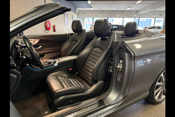 Mercedes-Benz C-Klasse Cabrio 180 AVANTGARDE-MEMORY-360 CAMERA-AIRSCARF-BURMESTER-ZEER COMPLEET