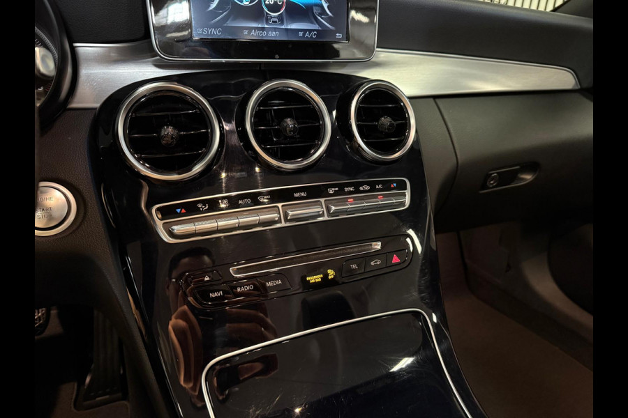 Mercedes-Benz C-Klasse Cabrio 180 AVANTGARDE-MEMORY-360 CAMERA-AIRSCARF-BURMESTER-ZEER COMPLEET