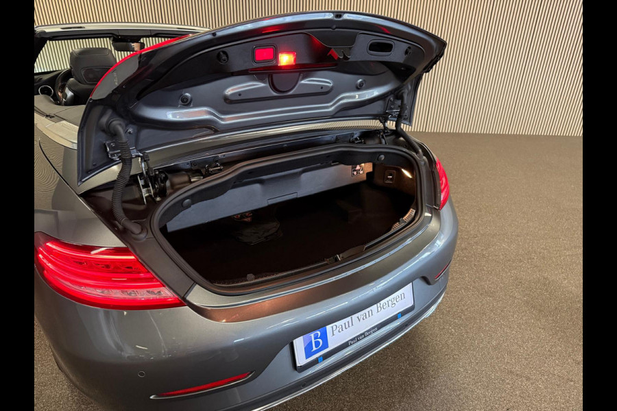 Mercedes-Benz C-Klasse Cabrio 180 AVANTGARDE-MEMORY-360 CAMERA-AIRSCARF-BURMESTER-ZEER COMPLEET