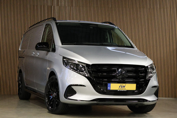 Mercedes-Benz Vito 116 CDI L2 Automaat | BPM VRIJ | Multibeam LED | CarPlay | Camera | Dodehoek | MF Stuur | DAB | Climate control | 3-Zitter | Lederen bekleding