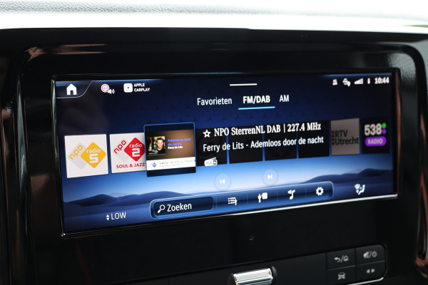 Mercedes-Benz Vito 116 CDI L2 Automaat | BPM VRIJ | Multibeam LED | CarPlay | Camera | Dodehoek | MF Stuur | DAB | Climate control | 3-Zitter | Lederen bekleding