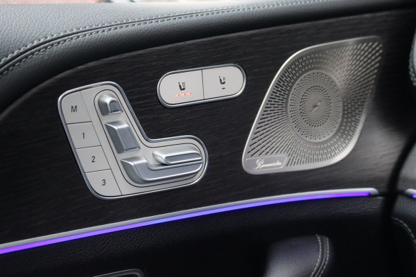 Mercedes-Benz GLE 580 V8 4MATIC Premium+ AMG Line | 7 Zitplaatsen | Airmatic | Distronic+ | Panoramadak | Burmester | Trekhaak | Standkachel | Keyless Go | Surround Camera | Soft-Close | HUD |