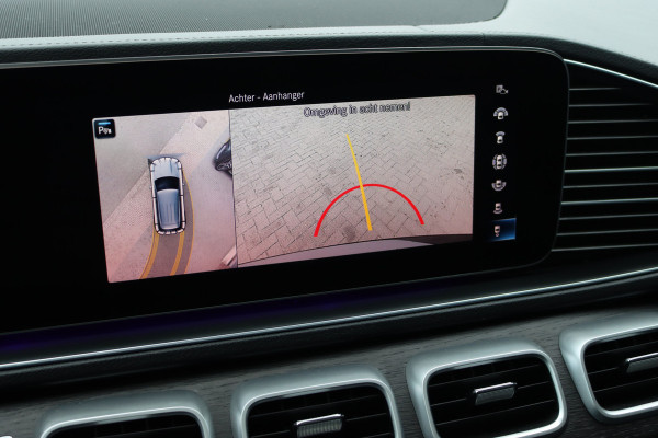 Mercedes-Benz GLE 580 V8 4MATIC Premium+ AMG Line | 7 Zitplaatsen | Airmatic | Distronic+ | Panoramadak | Burmester | Trekhaak | Standkachel | Keyless Go | Surround Camera | Soft-Close | HUD |