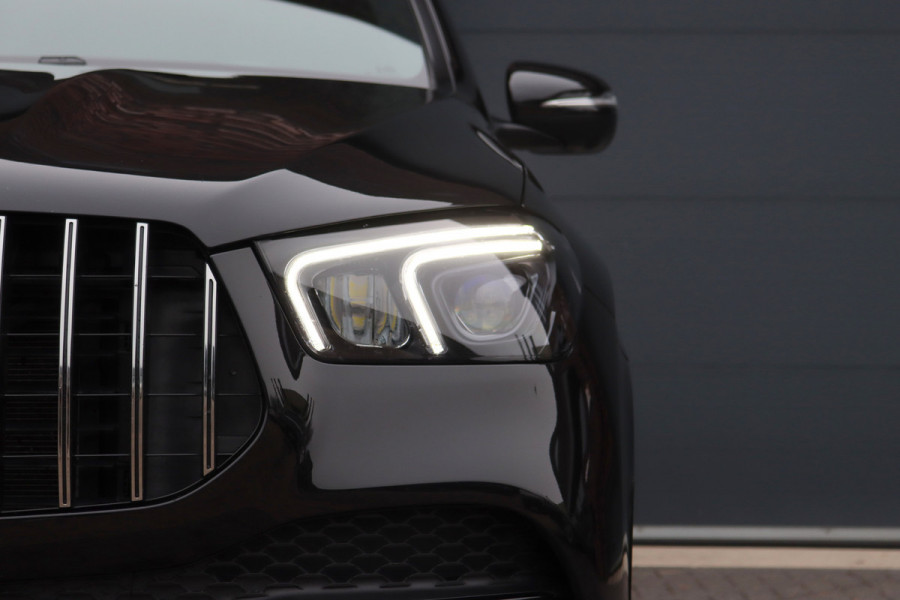 Mercedes-Benz GLE 580 V8 4MATIC Premium+ AMG Line | 7 Zitplaatsen | Airmatic | Distronic+ | Panoramadak | Burmester | Trekhaak | Standkachel | Keyless Go | Surround Camera | Soft-Close | HUD |