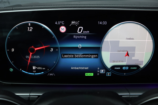 Mercedes-Benz GLE 580 V8 4MATIC Premium+ AMG Line | 7 Zitplaatsen | Airmatic | Distronic+ | Panoramadak | Burmester | Trekhaak | Standkachel | Keyless Go | Surround Camera | Soft-Close | HUD |