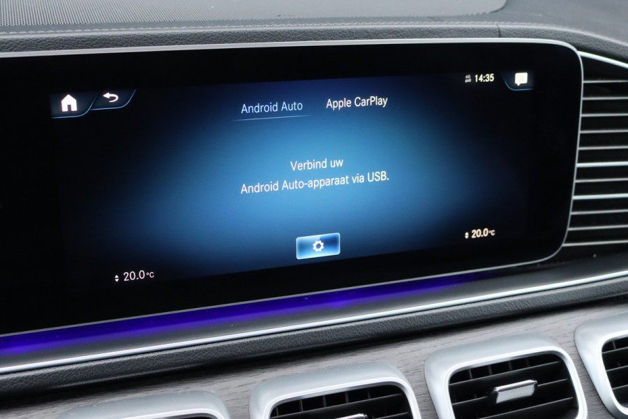 Mercedes-Benz GLE 580 V8 4MATIC Premium+ AMG Line | 7 Zitplaatsen | Airmatic | Distronic+ | Panoramadak | Burmester | Trekhaak | Standkachel | Keyless Go | Surround Camera | Soft-Close | HUD |