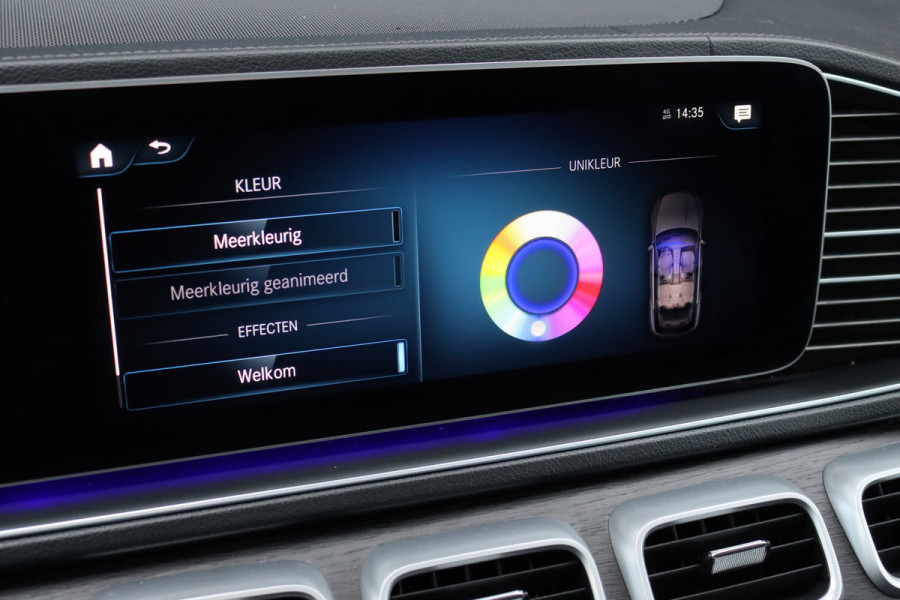 Mercedes-Benz GLE 580 V8 4MATIC Premium+ AMG Line | 7 Zitplaatsen | Airmatic | Distronic+ | Panoramadak | Burmester | Trekhaak | Standkachel | Keyless Go | Surround Camera | Soft-Close | HUD |