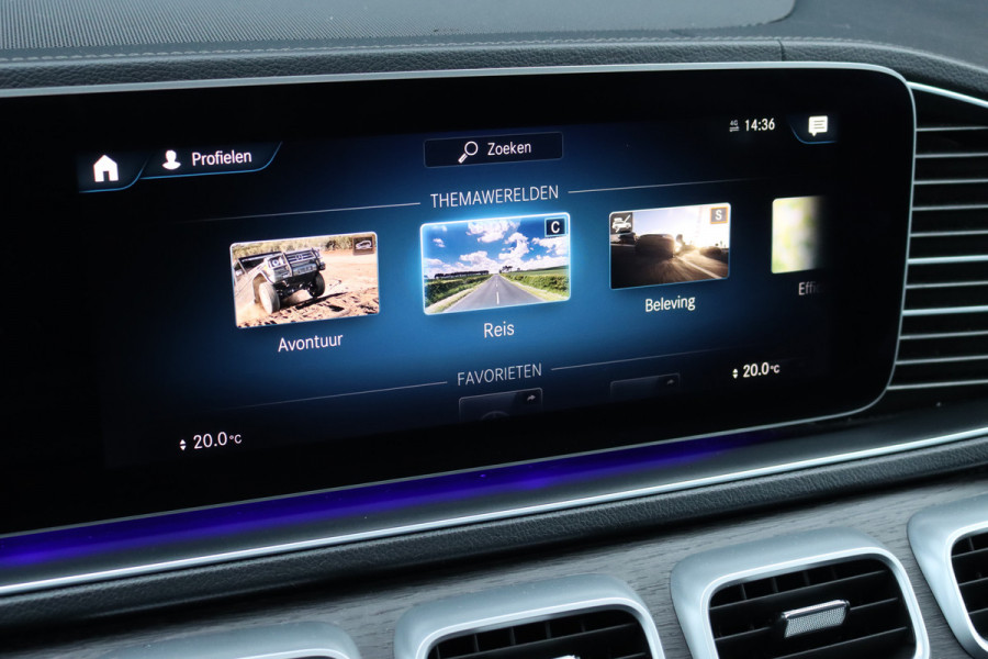 Mercedes-Benz GLE 580 V8 4MATIC Premium+ AMG Line | 7 Zitplaatsen | Airmatic | Distronic+ | Panoramadak | Burmester | Trekhaak | Standkachel | Keyless Go | Surround Camera | Soft-Close | HUD |