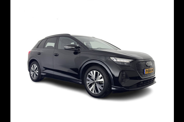 Audi Q4 e-tron 40 Launch edition Advanced Plus 77 kWh (INCL-BTW) *HEATPUMP | ADAPT-CRUISE | MATRIX-LED | NAVI-FULLMAP | KEYLESS | CAMERA | DIGI-COCKPIT | DAB | AMBIENT-LIGHT | SPORT-SEATS | 19''ALU*