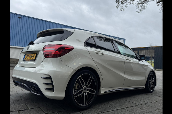 Mercedes-Benz A-Klasse 160S AMG Sport Edition - Panorama dak I Navigatie I Sport pakket I Leer I Airco I PDC I Dealer onderhouden