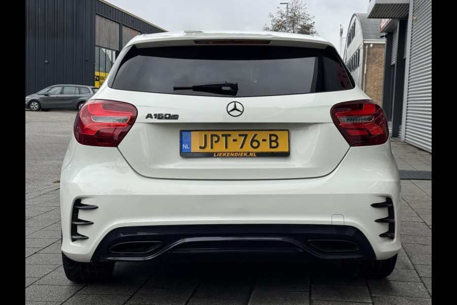 Mercedes-Benz A-Klasse 160S AMG Sport Edition - Panorama dak I Navigatie I Sport pakket I Leer I Airco I PDC I Dealer onderhouden