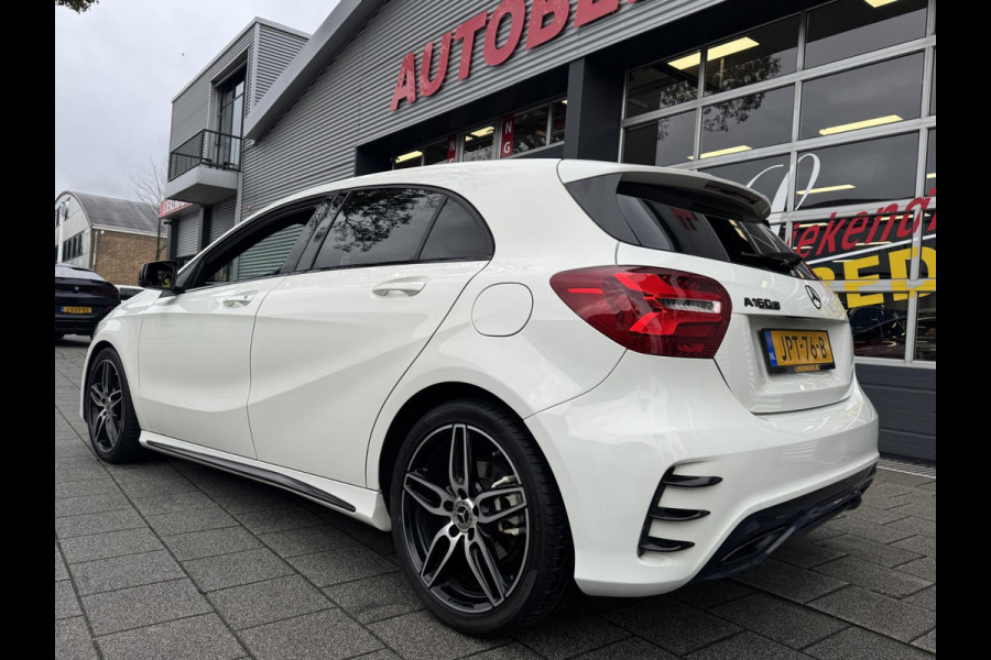 Mercedes-Benz A-Klasse 160S AMG Sport Edition - Panorama dak I Navigatie I Sport pakket I Leer I Airco I PDC I Dealer onderhouden