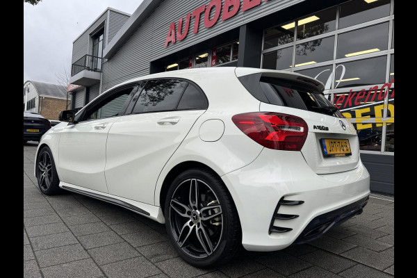 Mercedes-Benz A-Klasse 160S AMG Sport Edition - Panorama dak I Navigatie I Sport pakket I Leer I Airco I PDC I Dealer onderhouden