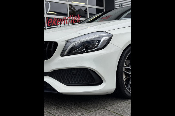 Mercedes-Benz A-Klasse 160S AMG Sport Edition - Panorama dak I Navigatie I Sport pakket I Leer I Airco I PDC I Dealer onderhouden