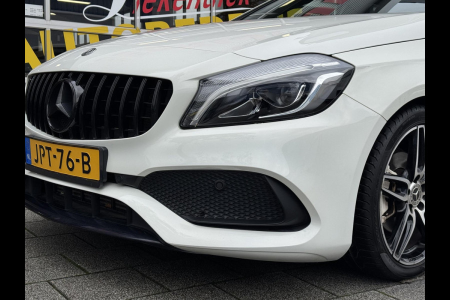 Mercedes-Benz A-Klasse 160S AMG Sport Edition - Panorama dak I Navigatie I Sport pakket I Leer I Airco I PDC I Dealer onderhouden