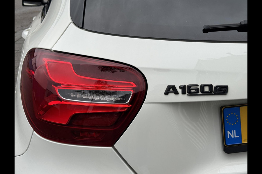 Mercedes-Benz A-Klasse 160S AMG Sport Edition - Panorama dak I Navigatie I Sport pakket I Leer I Airco I PDC I Dealer onderhouden