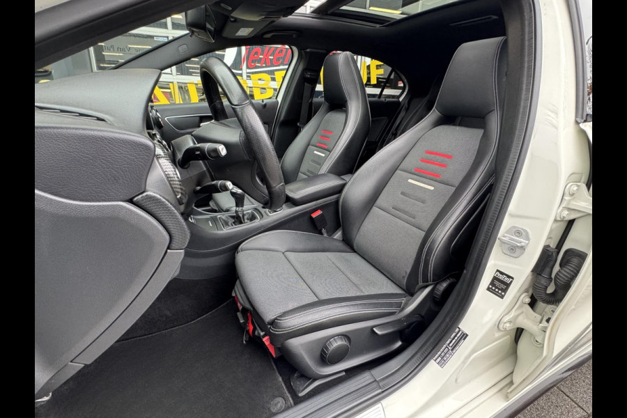 Mercedes-Benz A-Klasse 160S AMG Sport Edition - Panorama dak I Navigatie I Sport pakket I Leer I Airco I PDC I Dealer onderhouden