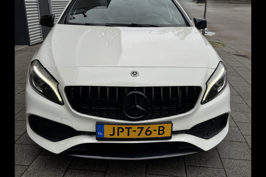 Mercedes-Benz A-Klasse 160S AMG Sport Edition - Panorama dak I Navigatie I Sport pakket I Leer I Airco I PDC I Dealer onderhouden