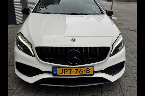 Mercedes-Benz A-Klasse 160S AMG Sport Edition - Panorama dak I Navigatie I Sport pakket I Leer I Airco I PDC I Dealer onderhouden