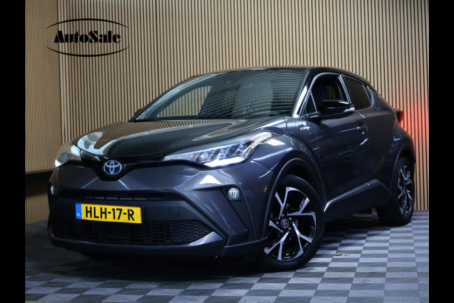 Toyota C-HR 1.8 Hybrid Apple Carplay Navigatie Cruise '020 ,stoel+stuur verw.