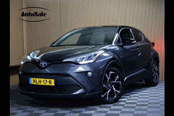 Toyota C-HR 1.8 Hybrid Apple Carplay Navigatie Cruise '020 ,stoel+stuur verw.