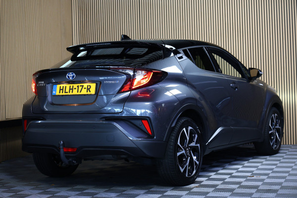 Toyota C-HR 1.8 Hybrid Apple Carplay Navigatie Cruise '020 ,stoel+stuur verw.