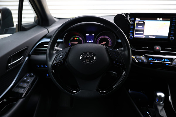 Toyota C-HR 1.8 Hybrid Apple Carplay Navigatie Cruise '020 ,stoel+stuur verw.
