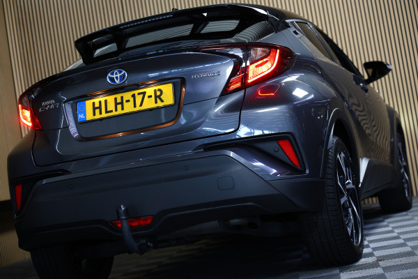 Toyota C-HR 1.8 Hybrid Apple Carplay Navigatie Cruise '020 ,stoel+stuur verw.
