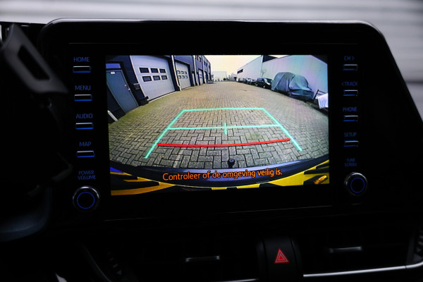Toyota C-HR 1.8 Hybrid Apple Carplay Navigatie Cruise '020 ,stoel+stuur verw.