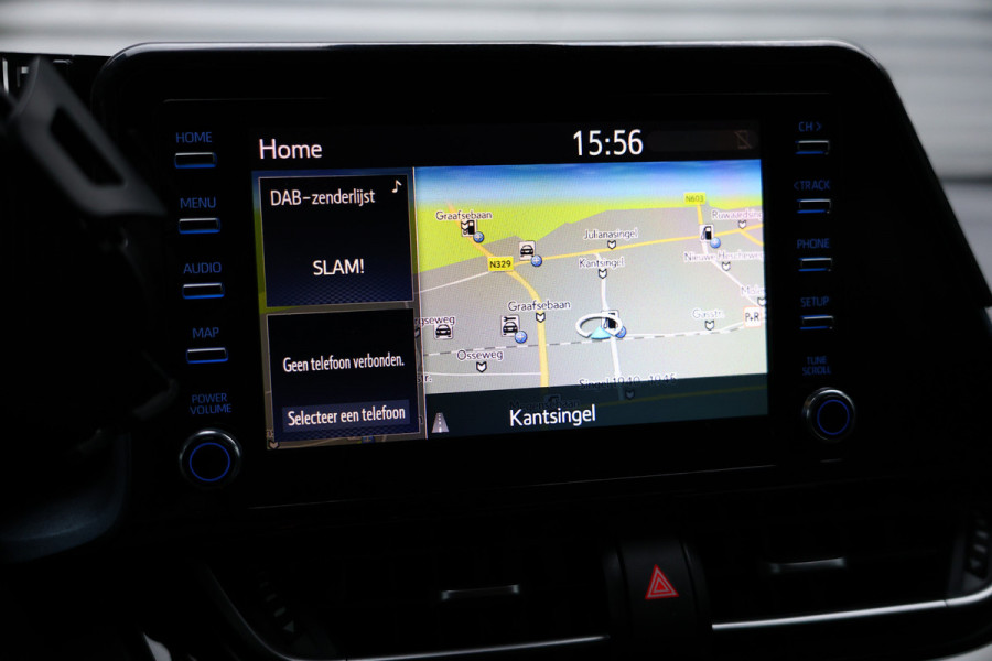 Toyota C-HR 1.8 Hybrid Apple Carplay Navigatie Cruise '020 ,stoel+stuur verw.