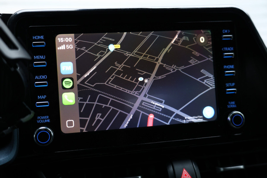 Toyota C-HR 1.8 Hybrid Apple Carplay Navigatie Cruise '020 ,stoel+stuur verw.