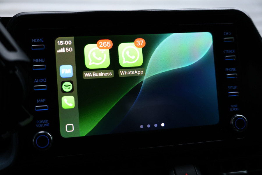Toyota C-HR 1.8 Hybrid Apple Carplay Navigatie Cruise '020 ,stoel+stuur verw.