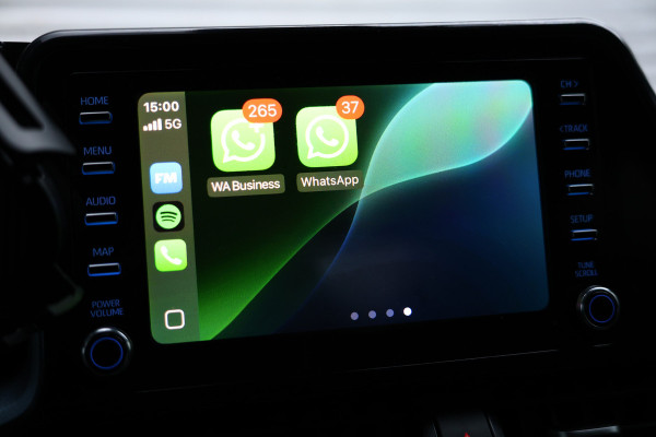 Toyota C-HR 1.8 Hybrid Apple Carplay Navigatie Cruise '020 ,stoel+stuur verw.