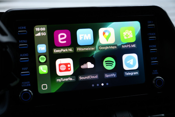Toyota C-HR 1.8 Hybrid Apple Carplay Navigatie Cruise '020 ,stoel+stuur verw.
