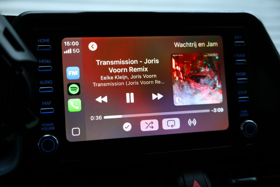 Toyota C-HR 1.8 Hybrid Apple Carplay Navigatie Cruise '020 ,stoel+stuur verw.
