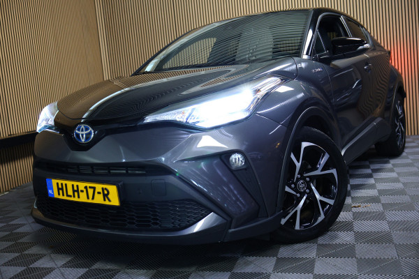 Toyota C-HR 1.8 Hybrid Apple Carplay Navigatie Cruise '020 ,stoel+stuur verw.