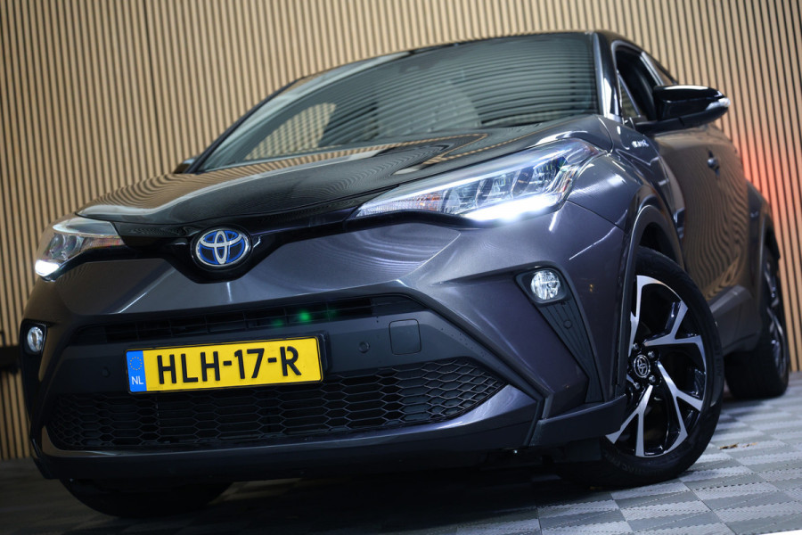 Toyota C-HR 1.8 Hybrid Apple Carplay Navigatie Cruise '020 ,stoel+stuur verw.
