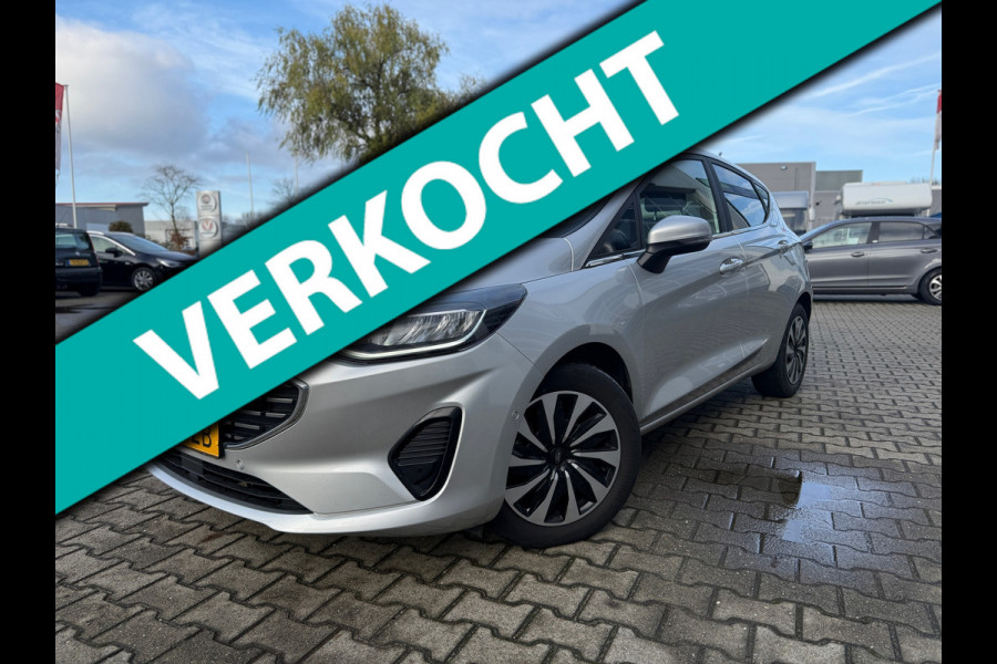 Ford Fiesta 1.0 EcoBoost Hybrid Titanium X (BOVAG/RIJKLAARPRIJS)