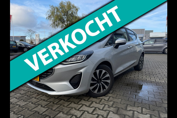 Ford Fiesta 1.0 EcoBoost Hybrid Titanium X (BOVAG/RIJKLAARPRIJS)
