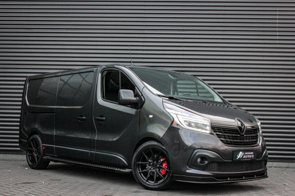 Renault Trafic 2.0 dCi T29 L2H1 Work Edition FULL BLACK / SIDE- BARS / TREKHAAK / NAVIGATIE / VERLAAGD / CRUISE CONTROL / LEDEREN
